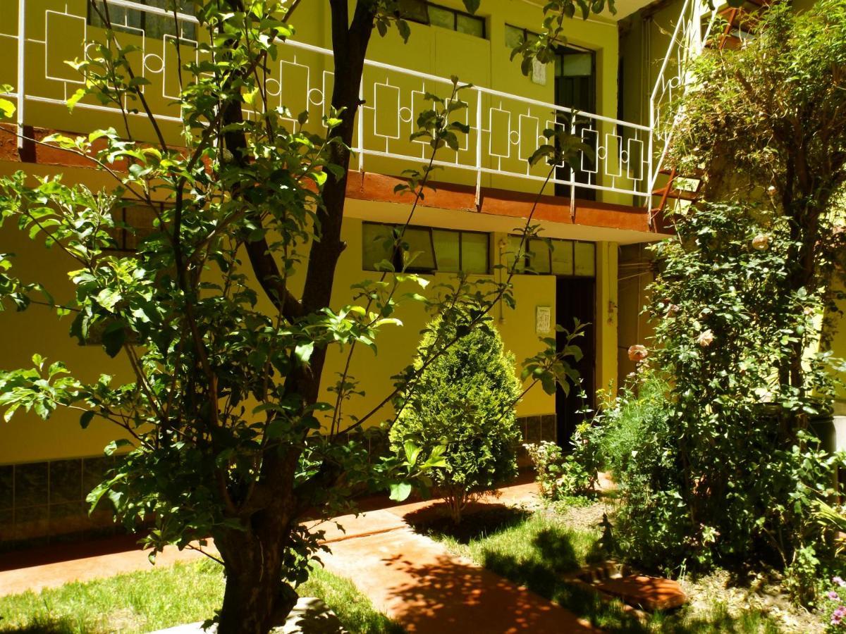 La Casa Del Manzano Pensión